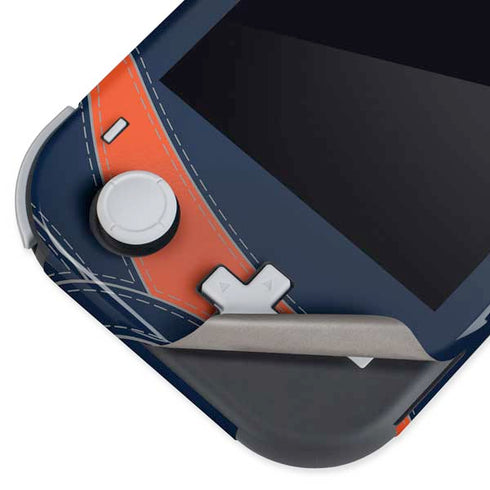 NFL Denver Broncos Team Jersey Nintendo Switch Lite Skin